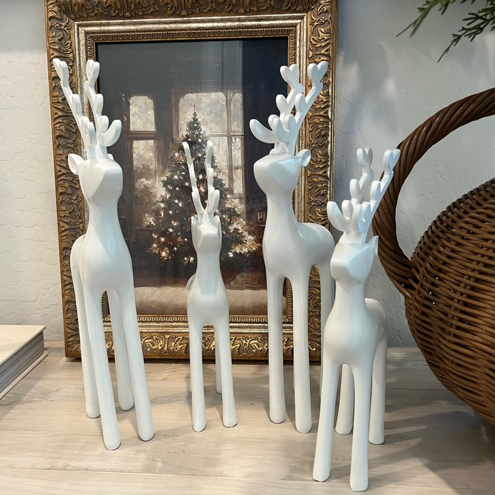 Set of 4 Reindeers